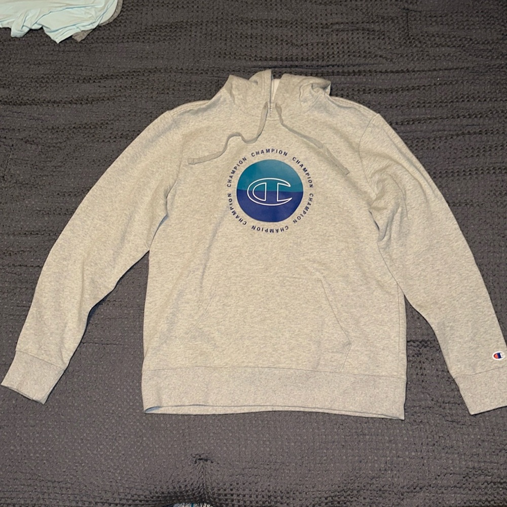 Grey Champion Hoodie